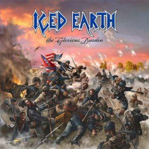 Iced Earth - The Glorious Burden cover art