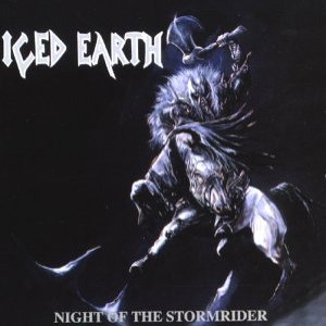 Iced Earth - Night Of The Stormrider cover art