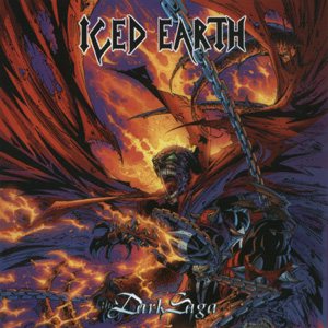 Iced Earth - The Dark Saga cover art