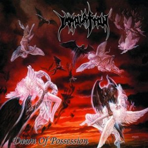 Immolation - Dawn of Possession cover art