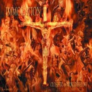 Immolation - Close to A World Below cover art