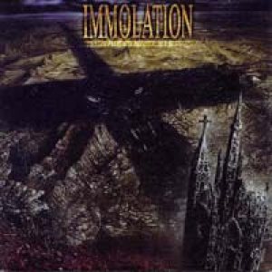 Immolation - Unholy Cult cover art