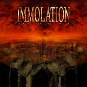 Immolation - Harnessing Ruin cover art