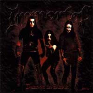 Immortal - Damned In Black cover art