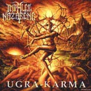 Impaled Nazarene - Ugra-Karma cover art