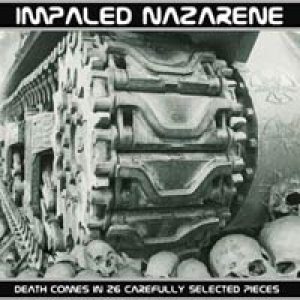 Impaled Nazarene - Death Comes In 26 Carefully Selected Pieces cover art
