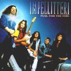 Impellitteri - Fuel For The Fire cover art