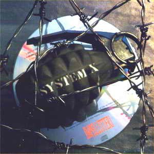 Impellitteri - System X cover art