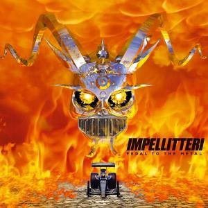 Impellitteri - Pedal To The Metal cover art
