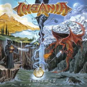 Insania - Fantasy (A New Dimension) cover art