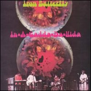 Iron Butterfly - In-A-Gadda-Da-Vida cover art