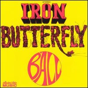 Iron Butterfly - Ball cover art