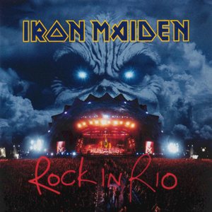 Iron Maiden - Rock In Rio cover art