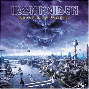 Iron Maiden - Brave New World cover art