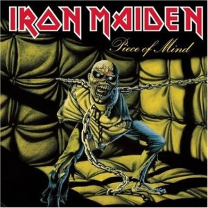Iron Maiden - Piece of Mind cover art