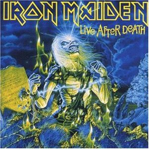 Iron Maiden - Live After Death cover art