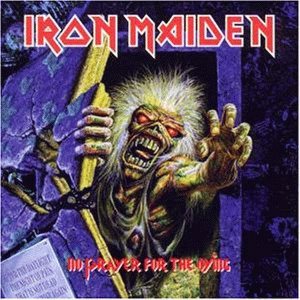Iron Maiden - No Prayer for the Dying cover art