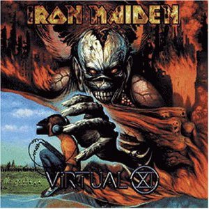 Iron Maiden - Virtual XI cover art