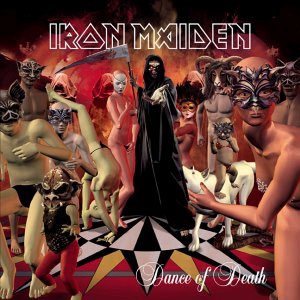 Iron Maiden - Dance of Death cover art