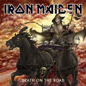 Iron Maiden - Death On The Road cover art