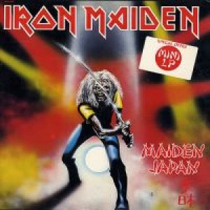 Iron Maiden - Maiden Japan cover art