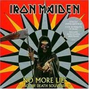 Iron Maiden - No More Lies cover art
