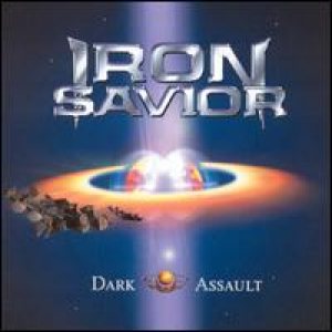 Iron Savior - Dark Assault cover art Iron Savior - Dark Assault cover art