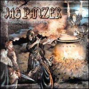 Jag Panzer - Thane To The Throne cover art