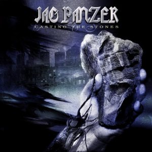 Jag Panzer - Casting the Stones cover art Jag Panzer - Casting the Stones cover art
