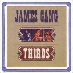James Gang - Thirds cover art