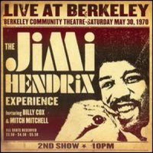 The Jimi Hendrix Experience - Live at Berkeley cover art