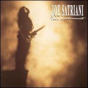 Joe Satriani - The Extremist cover art