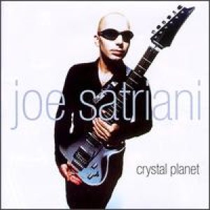 Joe Satriani - Crystal Planet cover art