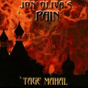 Jon Oliva's Pain - 'Tage Mahal cover art