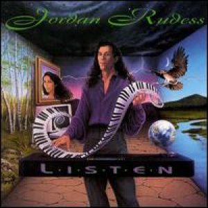 Jordan Rudess - Listen cover art