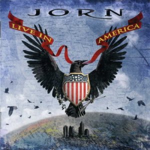 Jorn - Live in America cover art Jorn - Live in America cover art