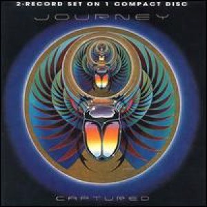 Journey - Captured cover art