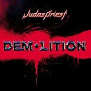 Judas Priest - Demolition cover art