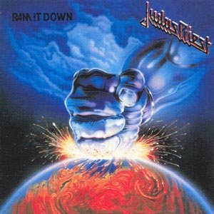 Judas Priest - Ram It Down cover art