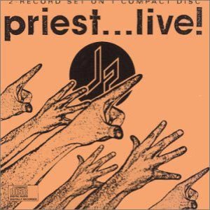 Judas Priest - Priest... Live! cover art