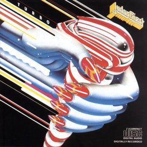 Judas Priest - Turbo cover art