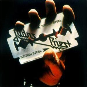 Judas Priest - British Steel cover art
