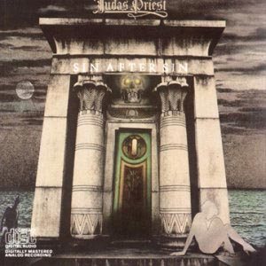 Judas Priest - Sin After Sin cover art