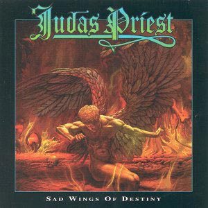 Judas Priest - Sad Wings of Destiny cover art Judas Priest - Sad Wings of Destiny cover art