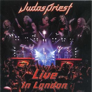 Judas Priest - Live in London cover art