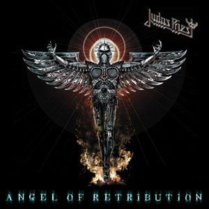 Judas Priest - Angel of Retribution cover art