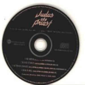 Judas Priest - Live Meltdown promo cover art