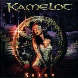 Kamelot - Karma cover art Kamelot - Karma cover art