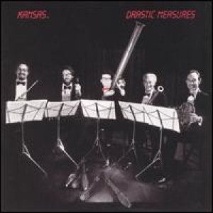 Kansas - Drastic Measures cover art