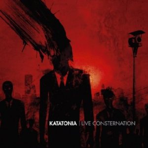 Katatonia - LIve Consternation cover art